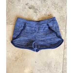 Appaman girls super cute blue sweater-knit shorts 8yrs